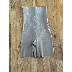 DONNA KARAN Womens Tummy Tuck Petite Shorts Shapewear SP Beige Nude High Waisted